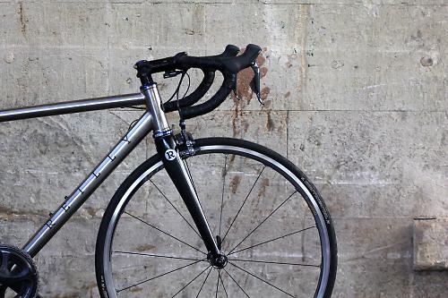 Just in Reilly T325 titanium road bike road.cc